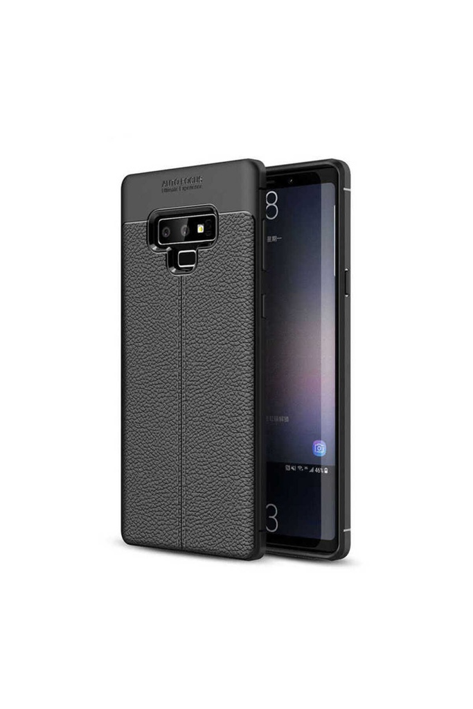 [RNZ-TA12706] Samsung Galaxy Note 9 Uyumlu Kılıf Zore Niss Silikon Kapak (Siyah)
