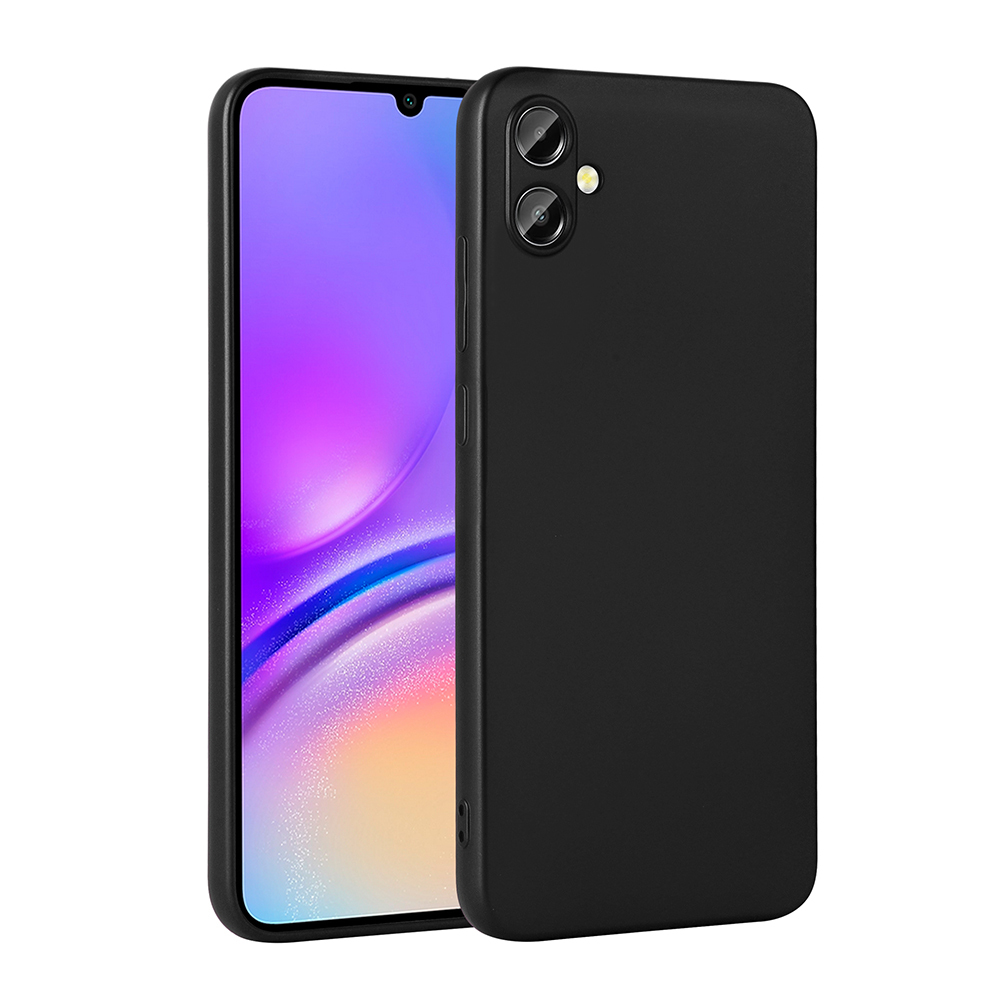 [RNZ-TA115527] Samsung Galaxy A06 Uyumlu Kılıf Zore Premier Silikon Kapak (Siyah)