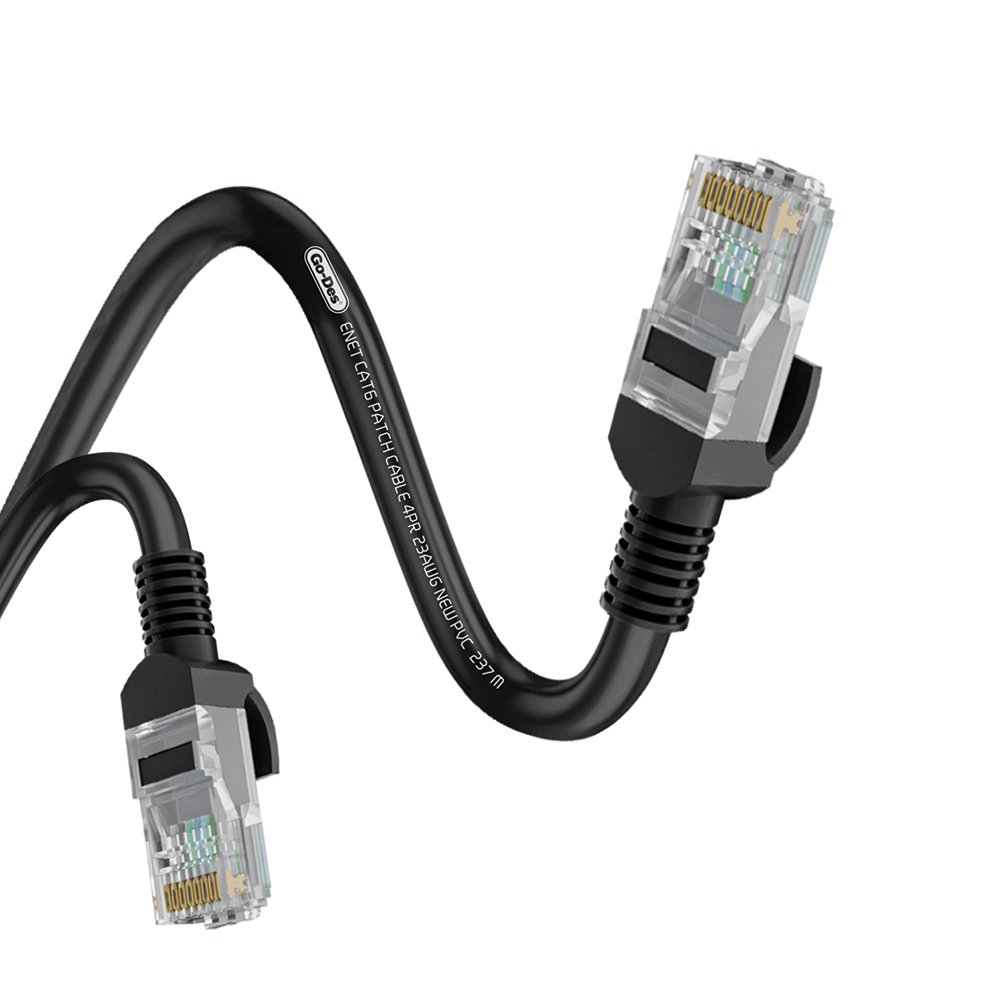 [RNZ-TA115560] Go Des GD-HM891 1000Mbps Aktarım Hızlı RJ45 Ethernet Kablosu 3M