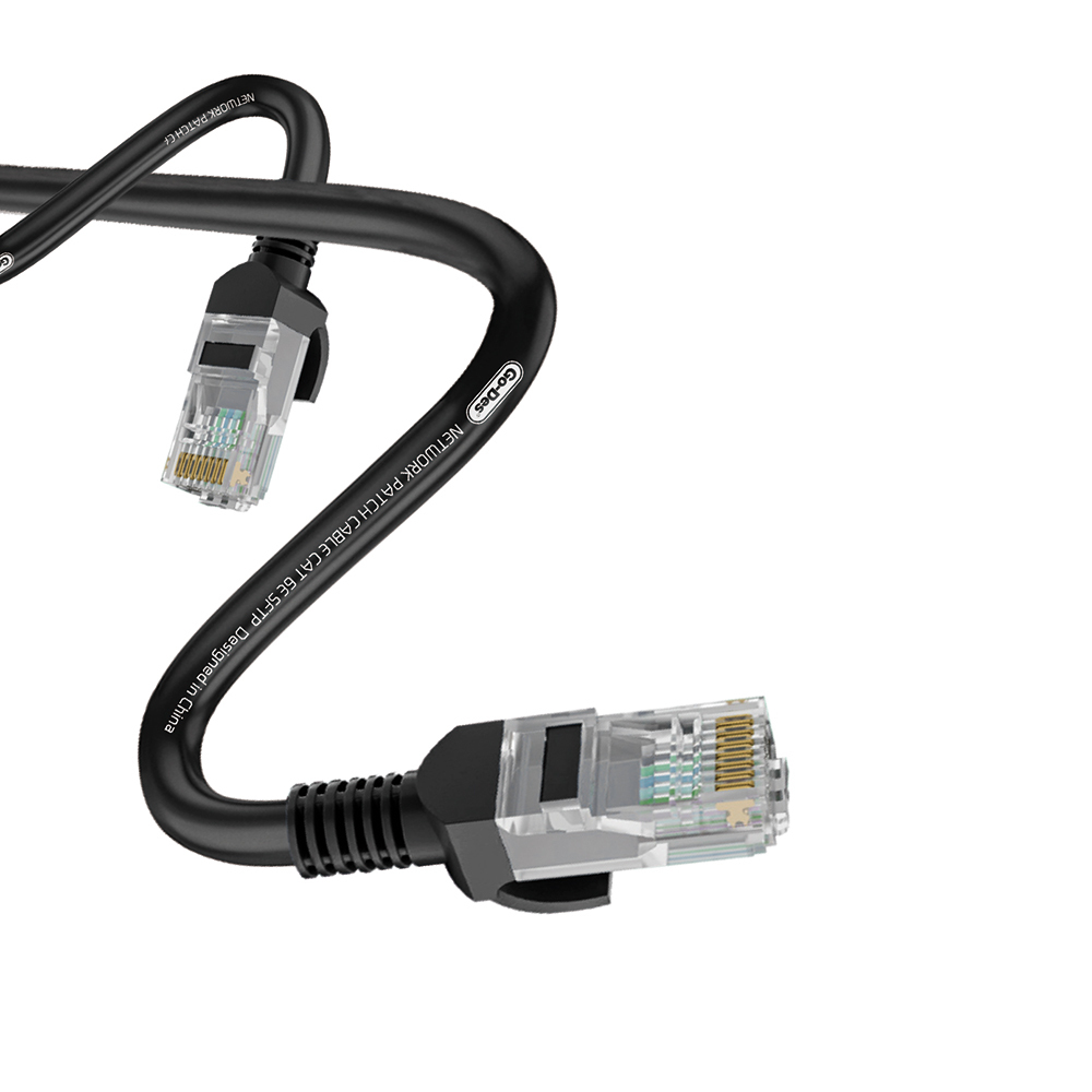 [RNZ-TA115564] Go Des GD-HM891 1000Mbps Aktarım Hızlı RJ45 Ethernet Kablosu 20M