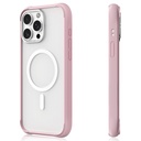 Apple iPhone 15 Pro Max Uyumlu Kılıf M-safe Şarj Özellikli Airbagli Youngkit Dynamic 2 Serisi Kapak