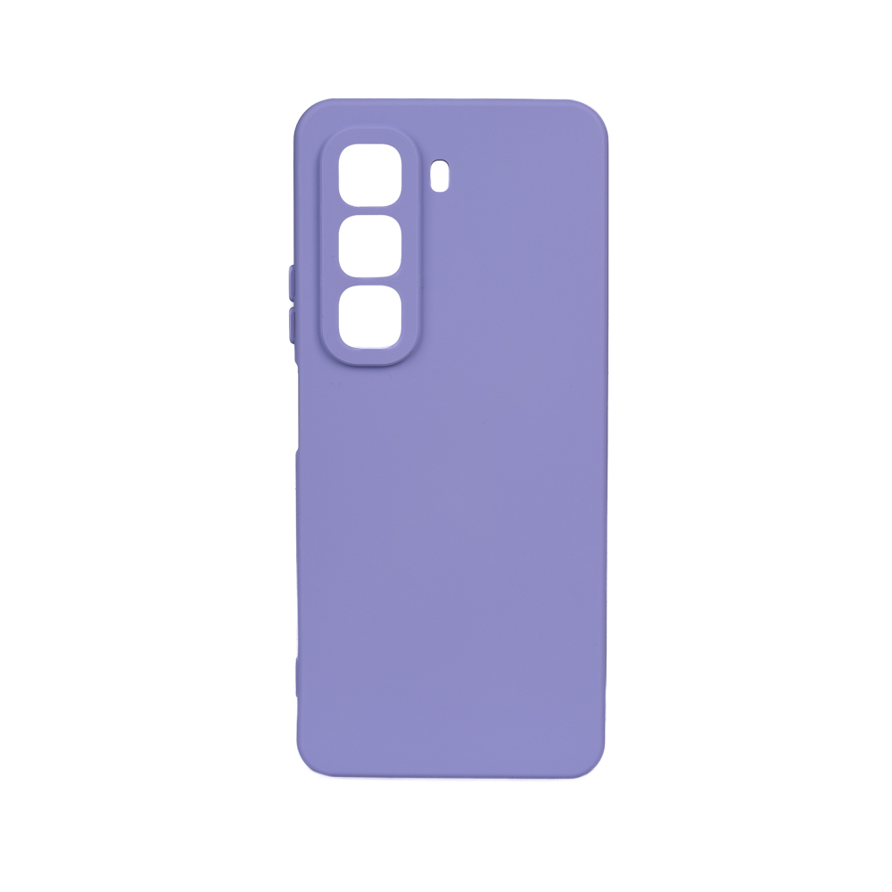 Infinix Hot 50 5G Uyumlu Kılıf Zore Biye Silikon