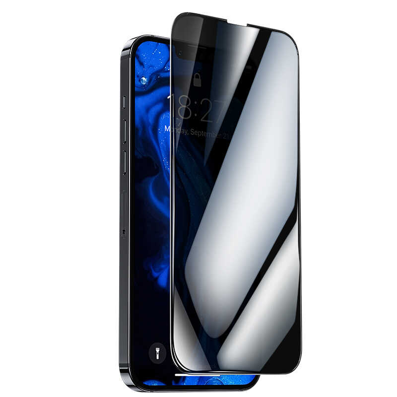 [RNZ-TA116329] Apple iPhone 16E Uyumlu Benks Little KingKong Privacy Cam Ekran Koruyucu
