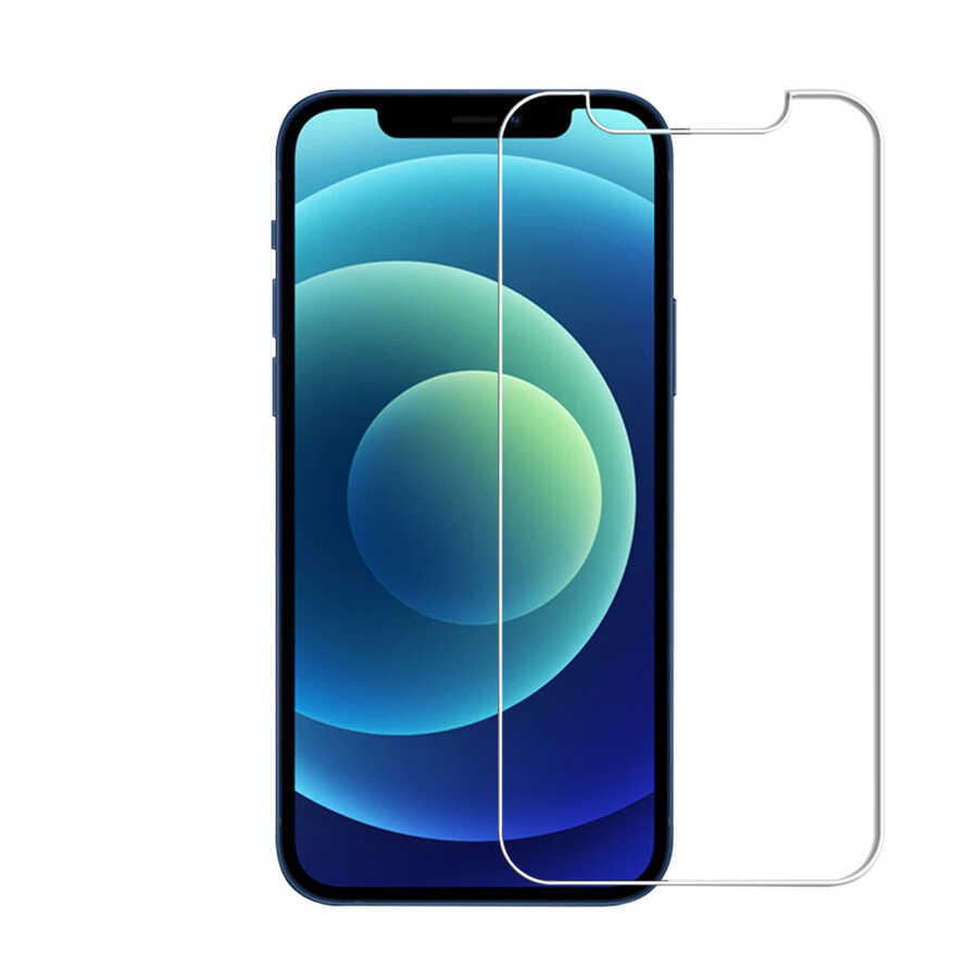 [RNZ-T36210] Apple iPhone 16E Uyumlu Zore Nano Micro Temperli Ekran Koruyucu