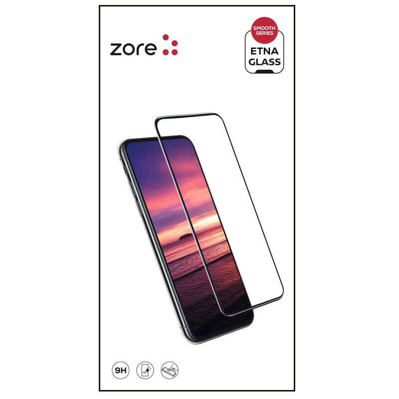 [RNZ-TA116295] Apple iPhone 16E Uyumlu Zore Etnaa Cam Ekran Koruyucu