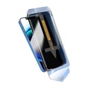 Apple iPhone 16E Uyumlu Hayalet Ekran Koruyucu Zore Süper Fast Anti-Dust Privacy Toz Önleyici Temperli Ekran Filmi