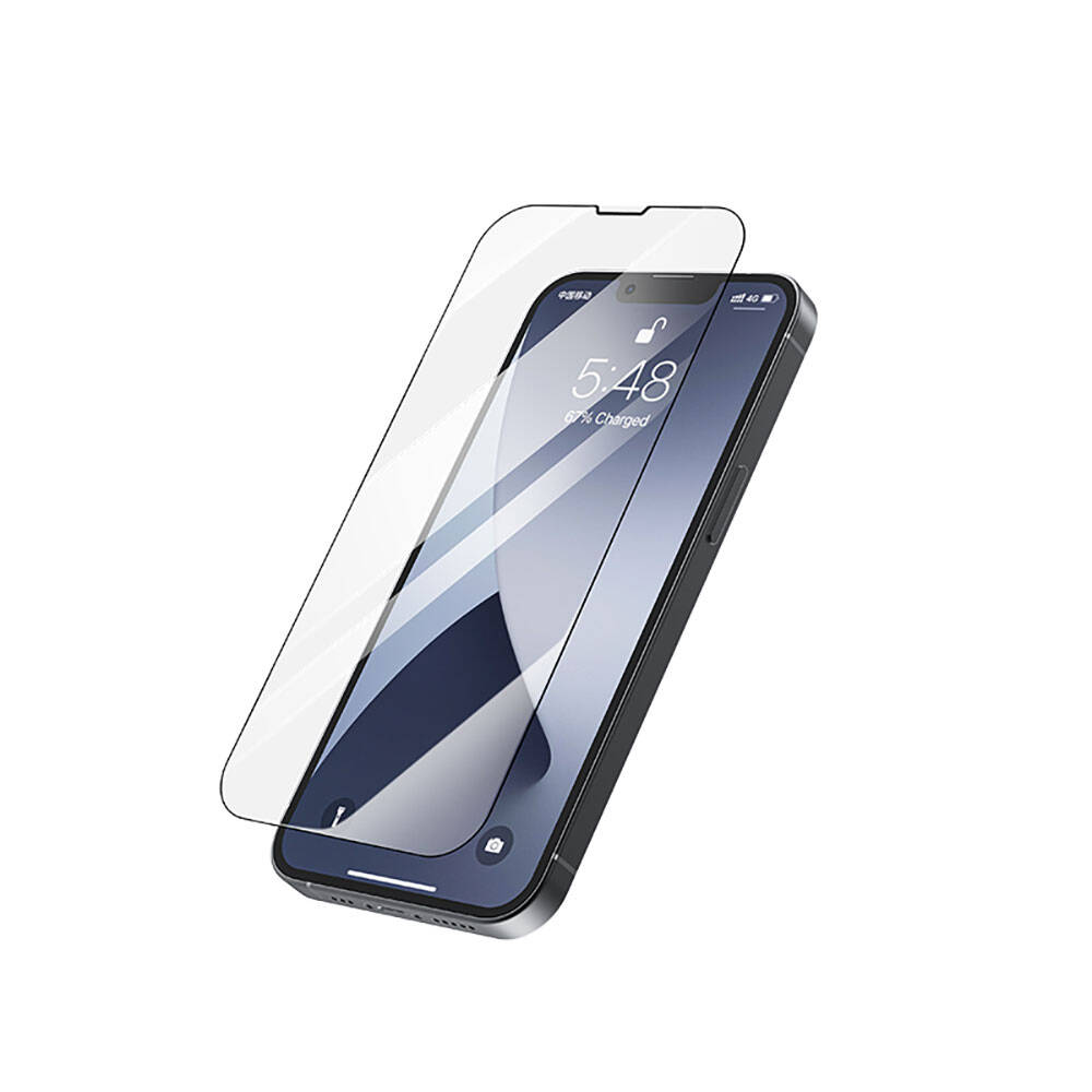 [RNZ-TA116315] Apple iPhone 16E Uyumlu Recci RSP-A10 HD Temperli Cam Ekran Koruyucu + Kolay Uygulama Aparatlı