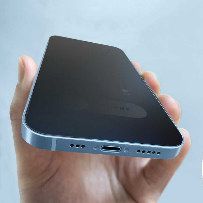 [RNZ-TA116319] Apple iPhone 16E Uyumlu Wiwu Easy İnstall iPrivacy Temperli Ekran Koruyucu
