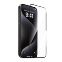 Apple iPhone 16E Uyumlu Wiwu GT-008 Polimer Oleofobik Kaplama Şeffaf Pürüzsüz Temperli Cam Ekran Koruyucu 10'lu Paket