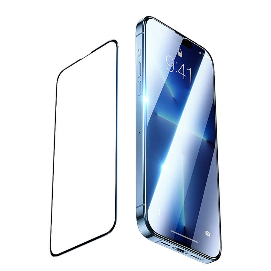 [RNZ-TA116333] Apple iPhone 16E Uyumlu Benks Mat Ekran Koruyucu Parmak İzi Bırakmayan Oyunculara Özel Ekran Filmi