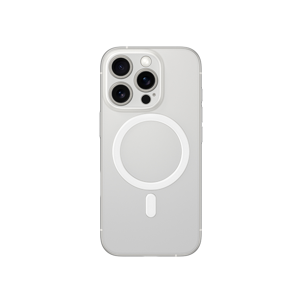 Apple iPhone 16 Pro Max Uyumlu Kılıf M-safe Şarj Özellikli Amazingthing Minimal Air Serisi Kapak