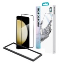 Samsung Galaxy S25 Uyumlu Benks Glass Warrior Cam Ekran Koruyucu + Kolay Uygulama Aparatlı