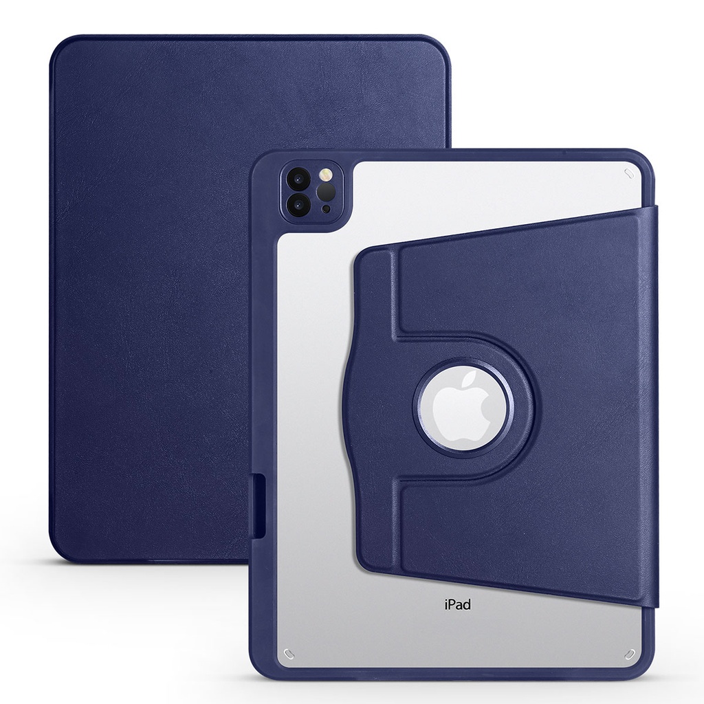 Apple iPad Air 11 2025 M3 Uyumlu Kılıf Zore Termik Kalem Bölmeli Dönebilen Standlı Kılıf