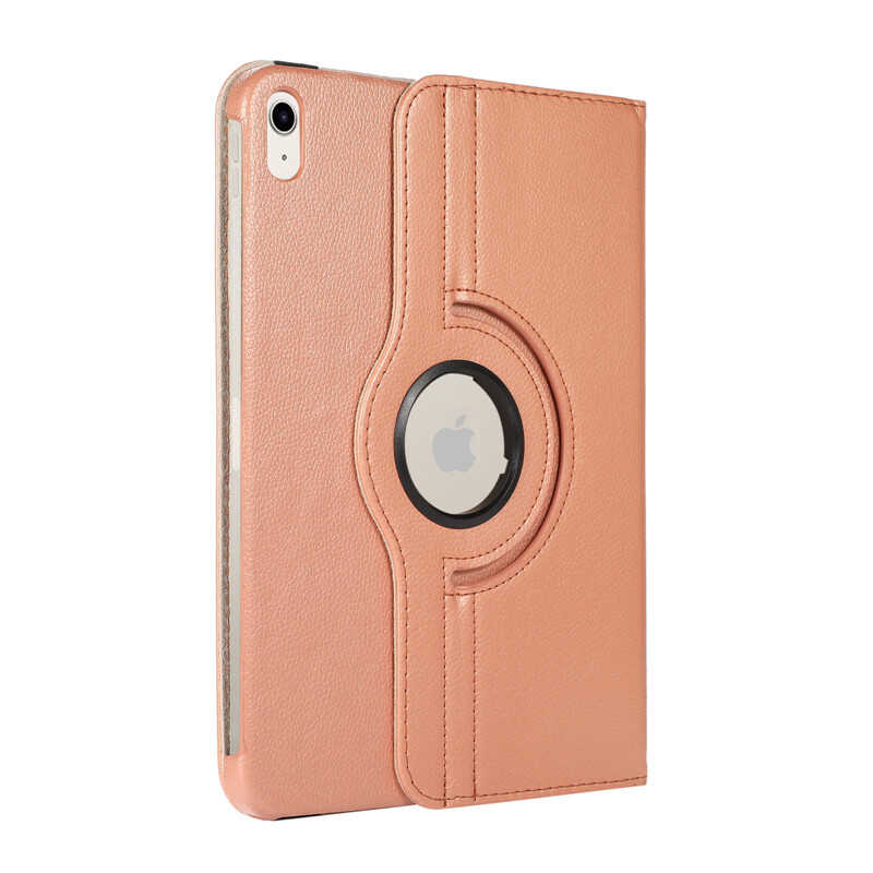 Apple iPad 11.Nesil 2025 Uyumlu Zore Dönebilen Standlı Kılıf