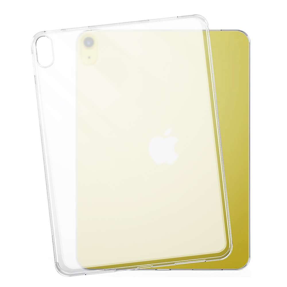 [RNZ-TA116860] Apple iPad 11.Nesil 2025 Uyumlu Kılıf Zore Tablet Süper Silikon Kapak