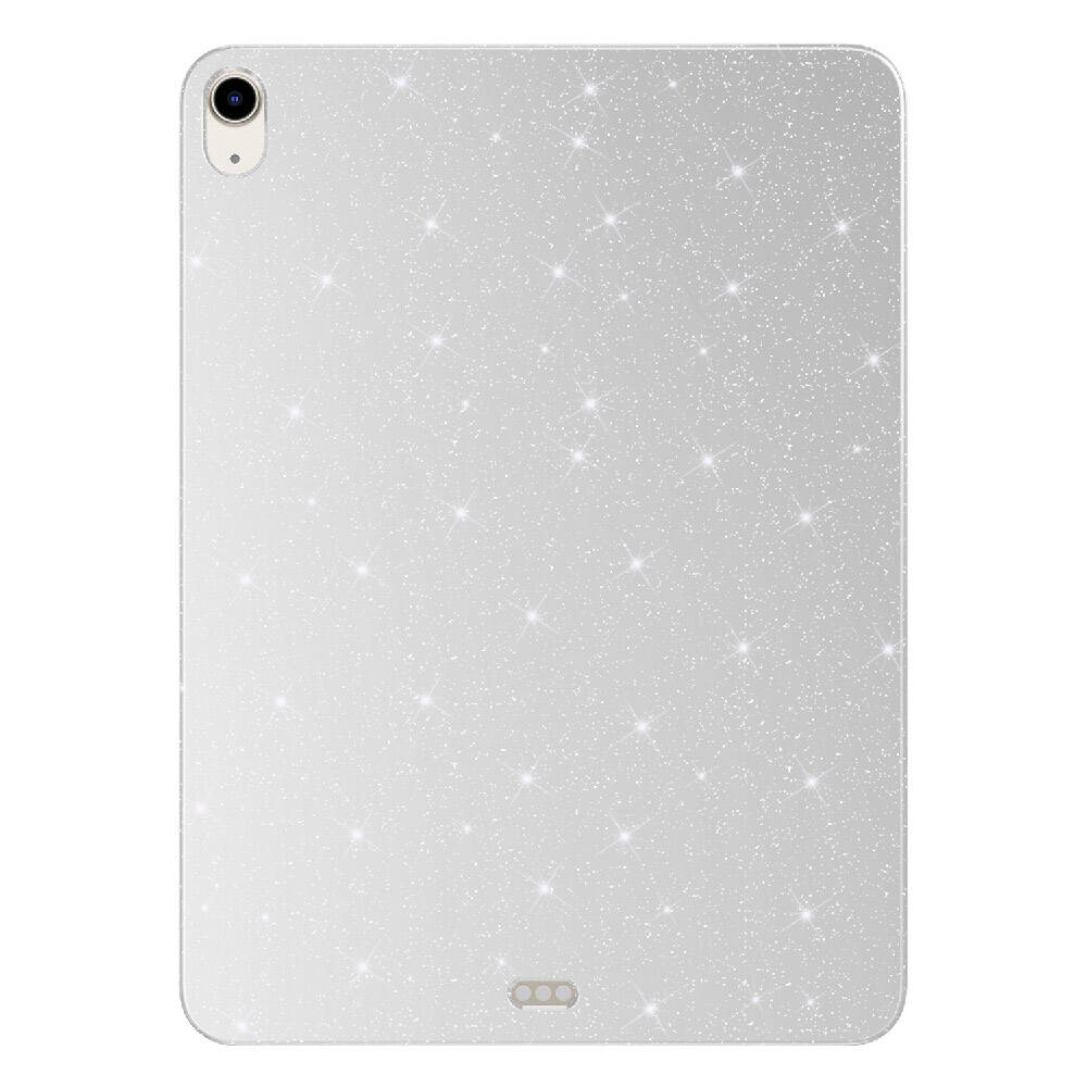 Apple iPad Air 11 2025 M3 Uyumlu Simli Parlak Görünümlü Zore Tablet Koton Kılıf