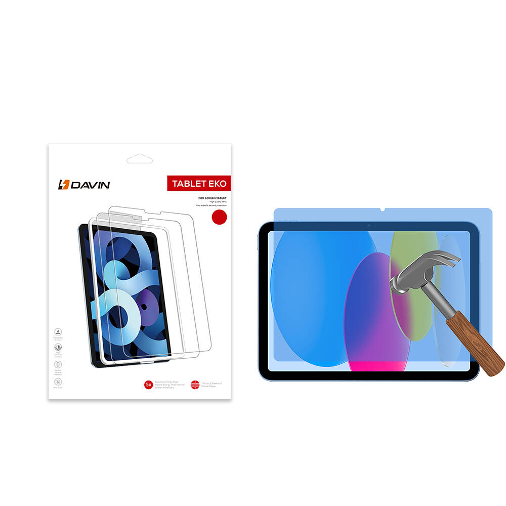 [RNZ-TA116920] Apple iPad 11.Nesil 2025 Uyumlu Davin Tablet Nano Ekran Koruyucu
