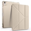 Apple iPad Air 11 2025 M3 Uyumlu Kılıf Zore Tri Folding Kalem Bölmeli Standlı Kılıf