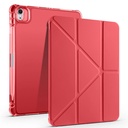 Apple iPad Air 11 2025 M3 Uyumlu Kılıf Zore Tri Folding Kalem Bölmeli Standlı Kılıf