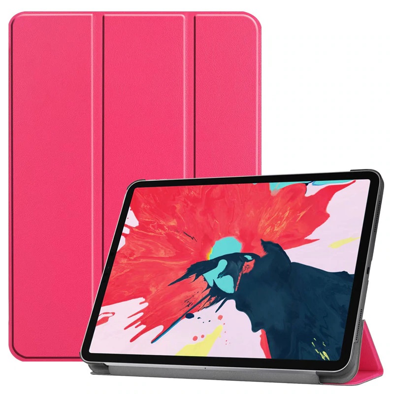 Apple iPad Air 11 2025 M3 Uyumlu Zore Smart Cover Standlı 1-1 Kılıf