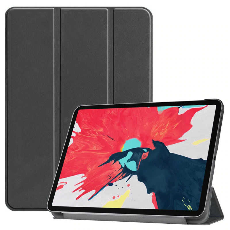 Apple iPad Air 11 2025 M3 Uyumlu Zore Smart Cover Standlı 1-1 Kılıf