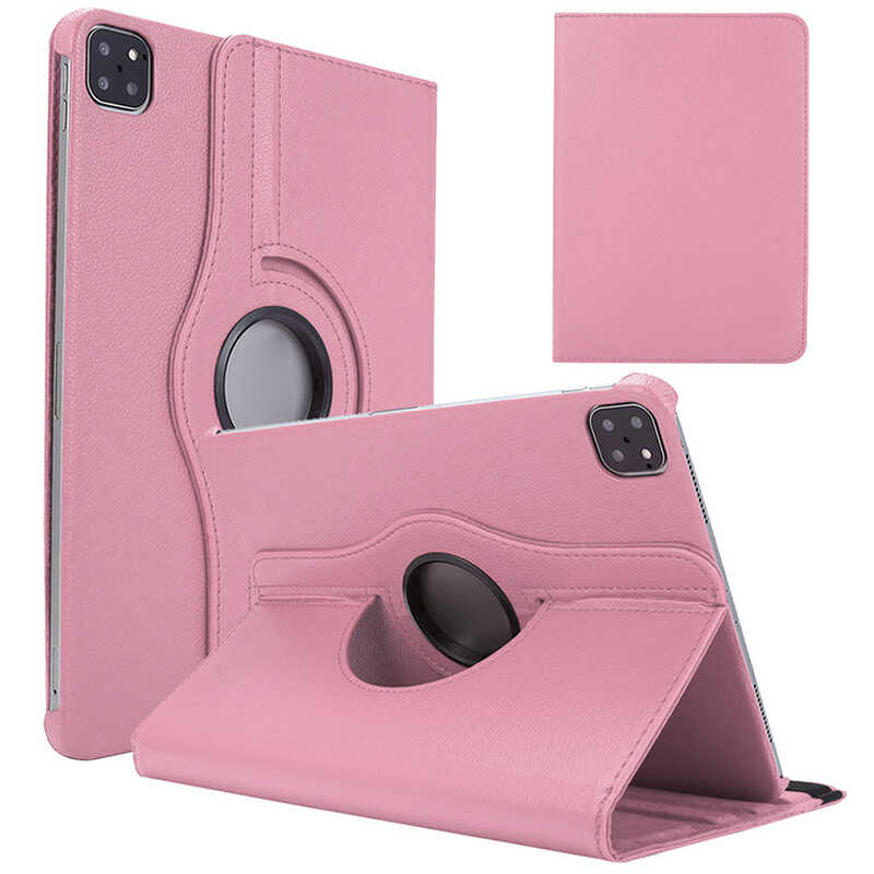 Apple iPad Air 11 2025 M3 Uyumlu Zore Dönebilen Standlı Kılıf