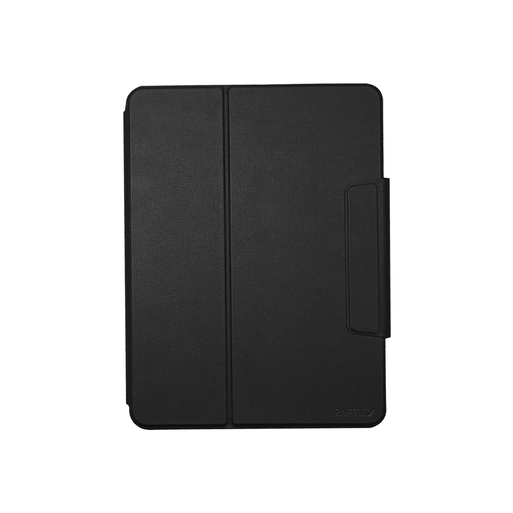 Apple iPad Air 11 2025 M3 Uyumlu Raptic Spin Detachable Folio PU Ayrılabilir Kalem Bölmeli Standlı Kılıf