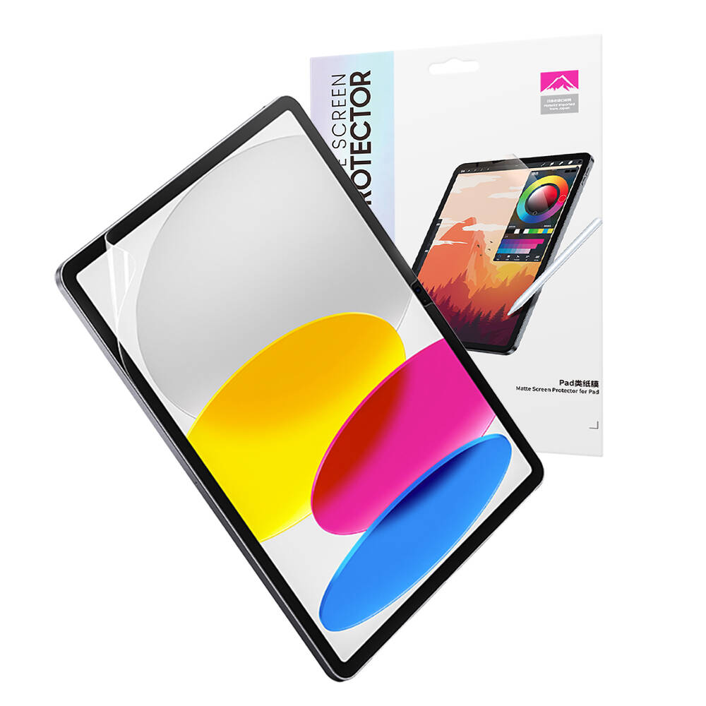 [RNZ-TA117077] Apple iPad Air 13 2025 M3 Uyumlu Kağıt Hisli Benks Mat Paper-Like Ekran Koruyucu