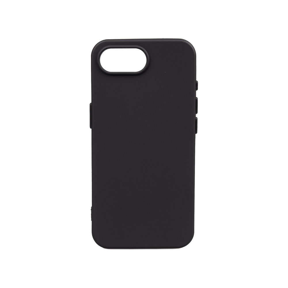 [RNZ-TA117501] Apple iPhone 16E Uyumlu Kılıf Zore Biye Silikon (Siyah)