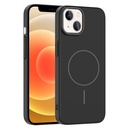 Apple iPhone 14 Uyumlu Kılıf M-safe Şarj Özellikli Zore Ruby Sert Kapak