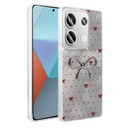 Xiaomi Redmi Note 13 Pro 4G Uyumlu Kılıf Kamera Korumalı Figürlü Zore Ponti Silikon Kapak