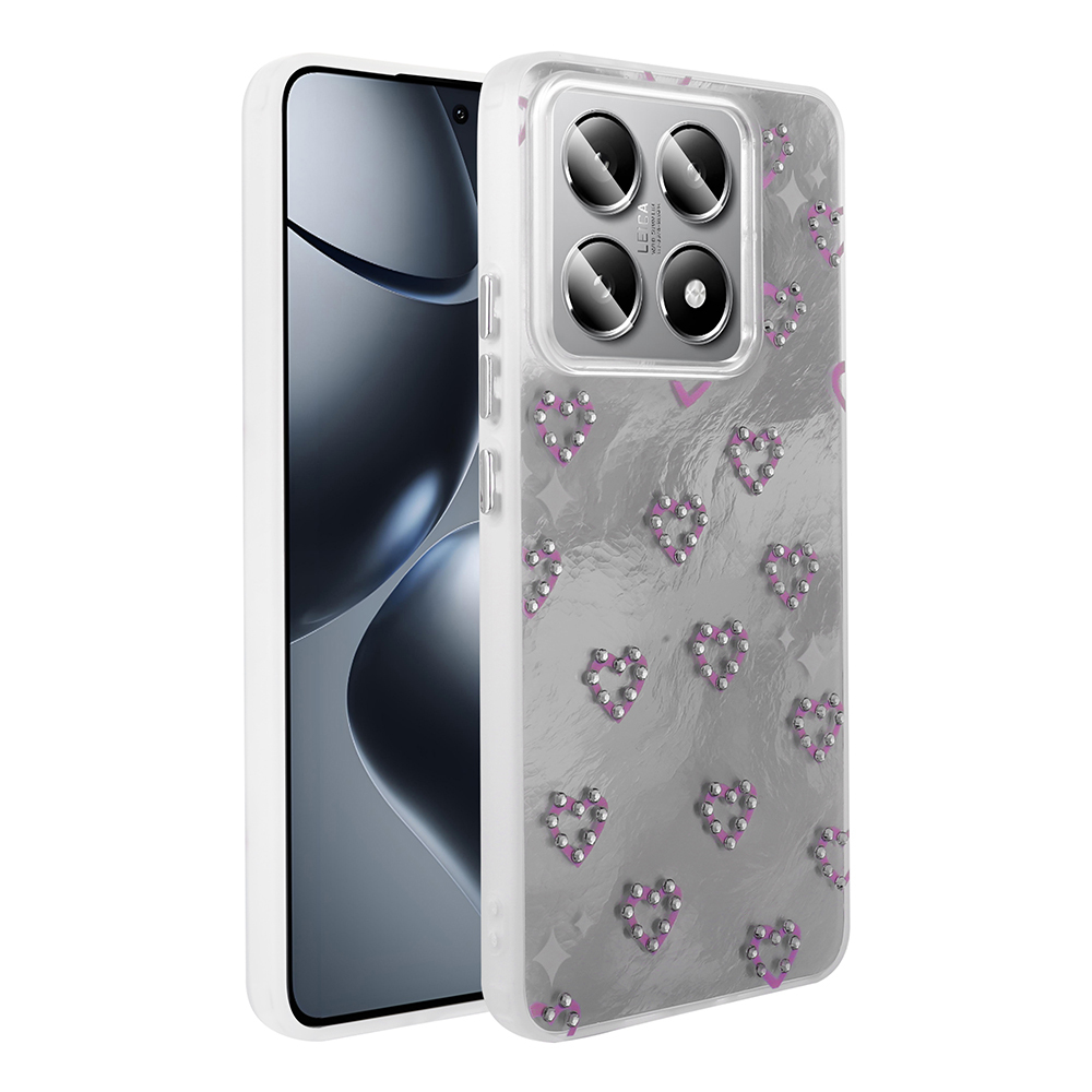 Xiaomi 14T Uyumlu Kılıf Kamera Korumalı Figürlü Zore Ponti Silikon Kapak