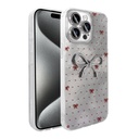 Apple iPhone 15 Pro Max Uyumlu Kılıf Kamera Korumalı Figürlü Zore Ponti Silikon Kapak