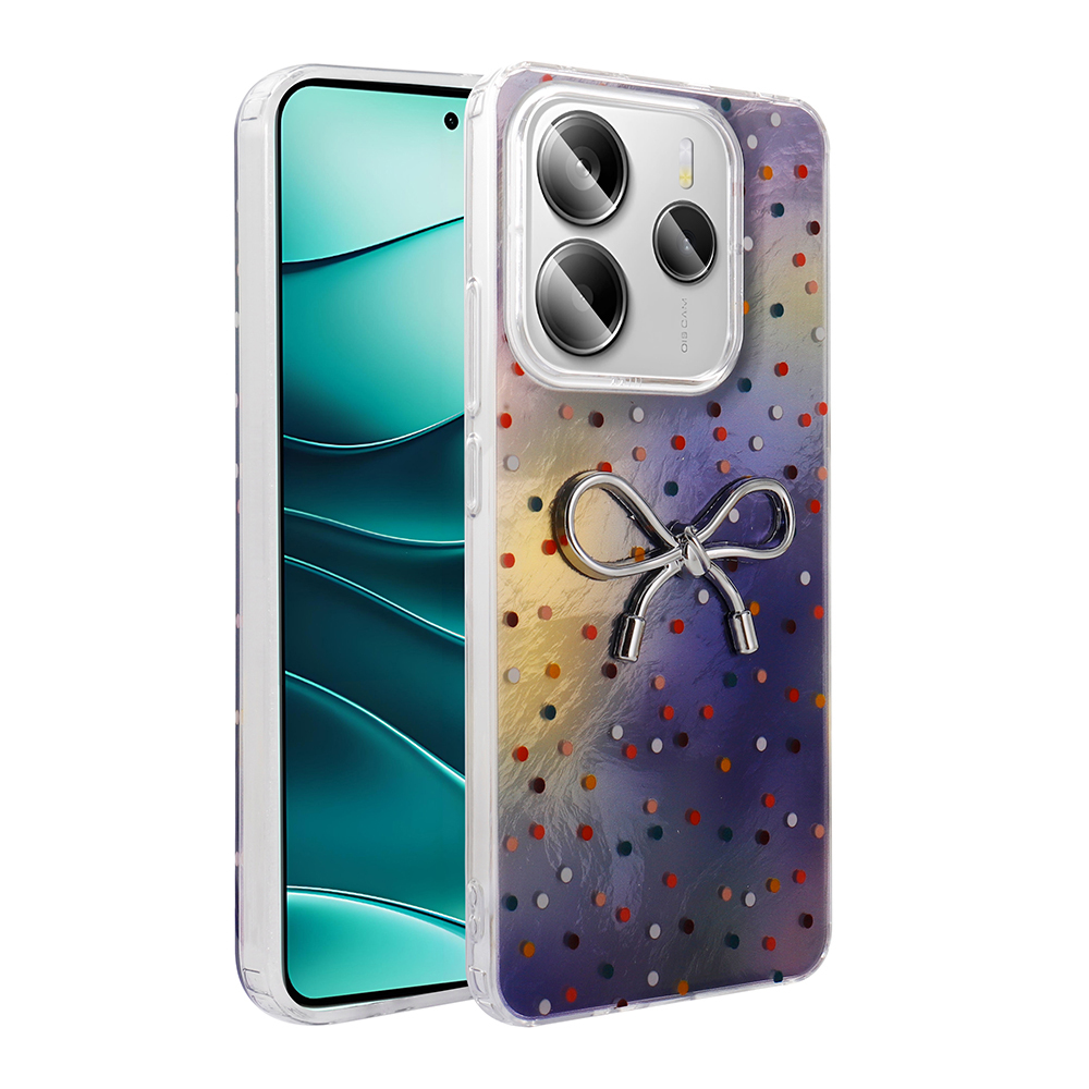 Xiaomi Redmi Note 14 5G Uyumlu Kılıf Kamera Korumalı Figürlü Zore Ponti Silikon Kapak