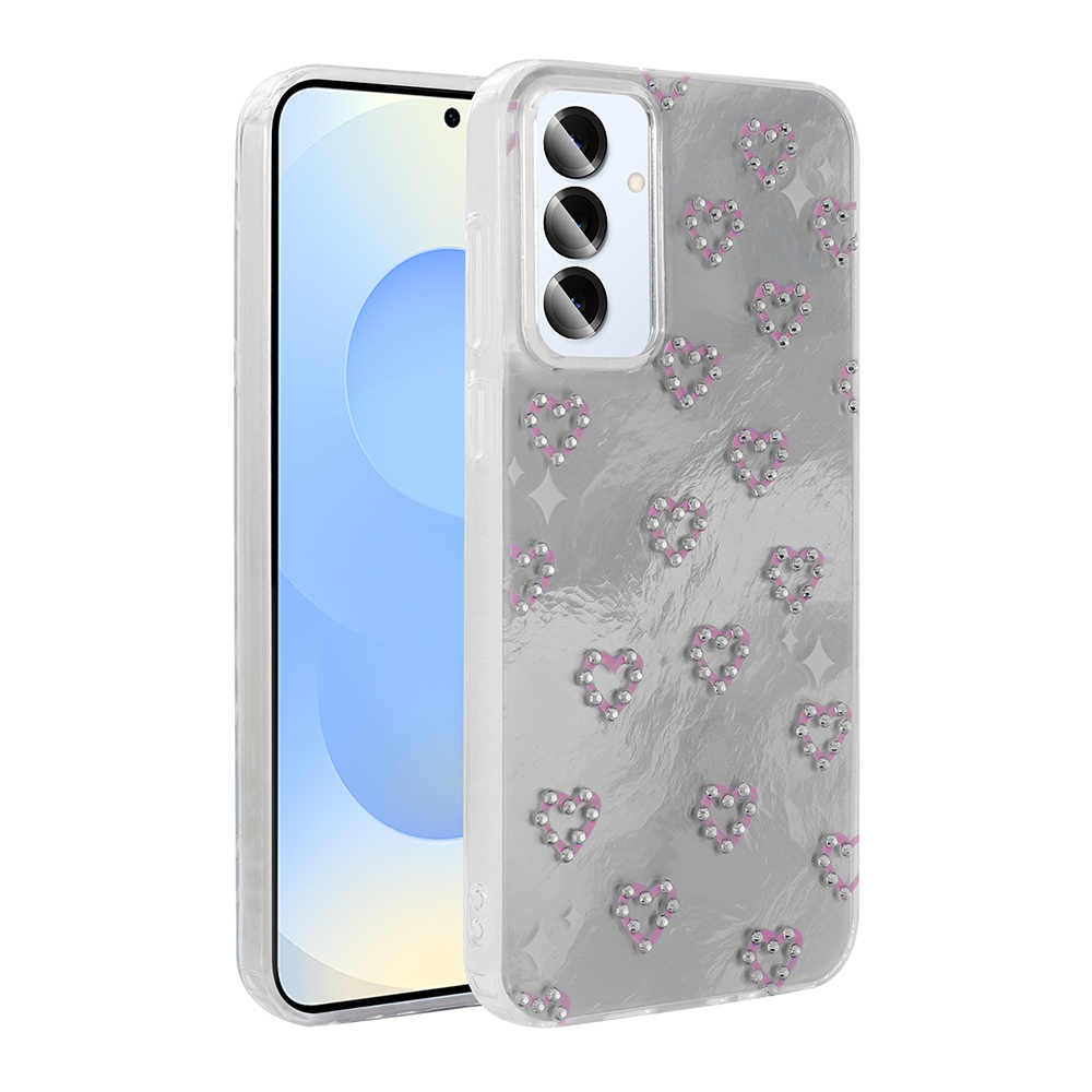 Samsung Galaxy A16 Uyumlu Kılıf Kamera Korumalı Figürlü Zore Ponti Silikon Kapak