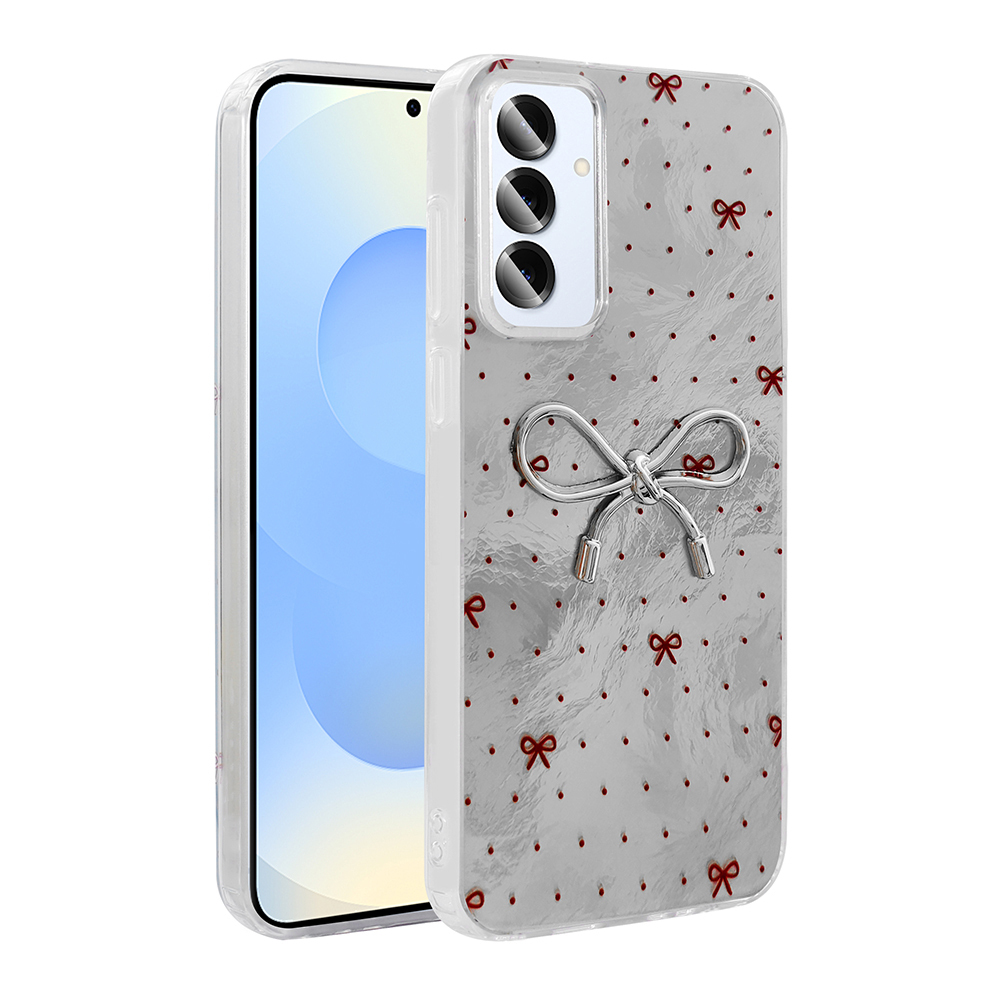 Samsung Galaxy A16 Uyumlu Kılıf Kamera Korumalı Figürlü Zore Ponti Silikon Kapak