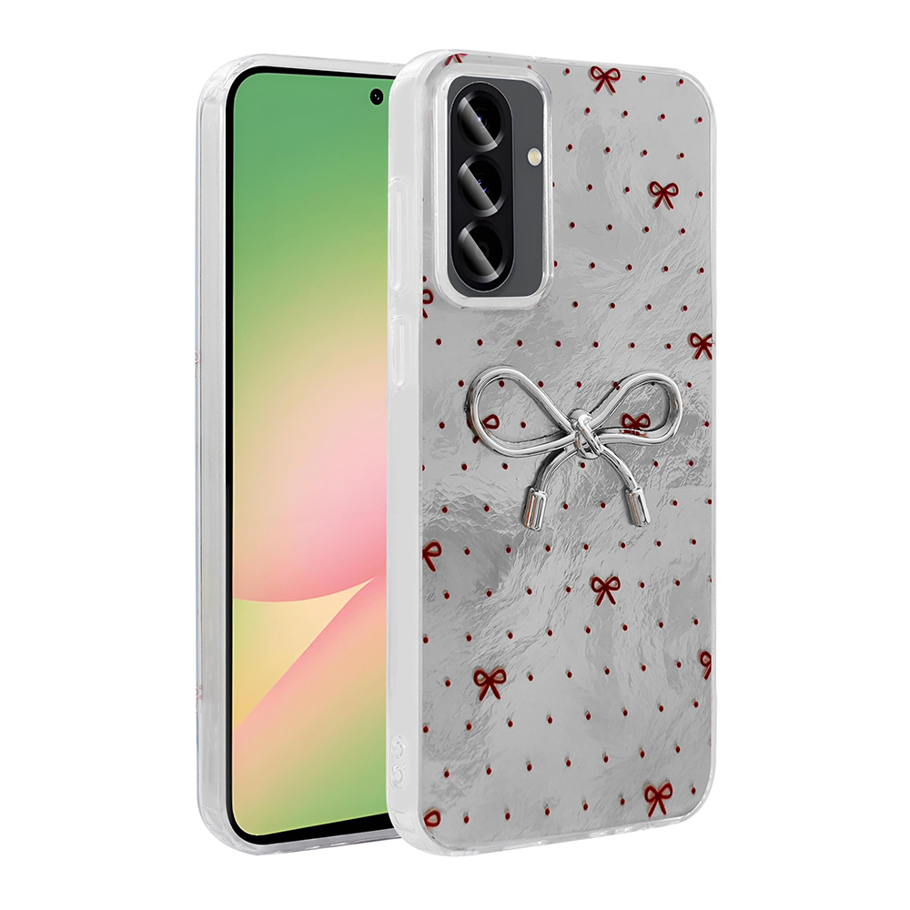 Samsung Galaxy A26 Uyumlu Kılıf Kamera Korumalı Figürlü Zore Ponti Silikon Kapak