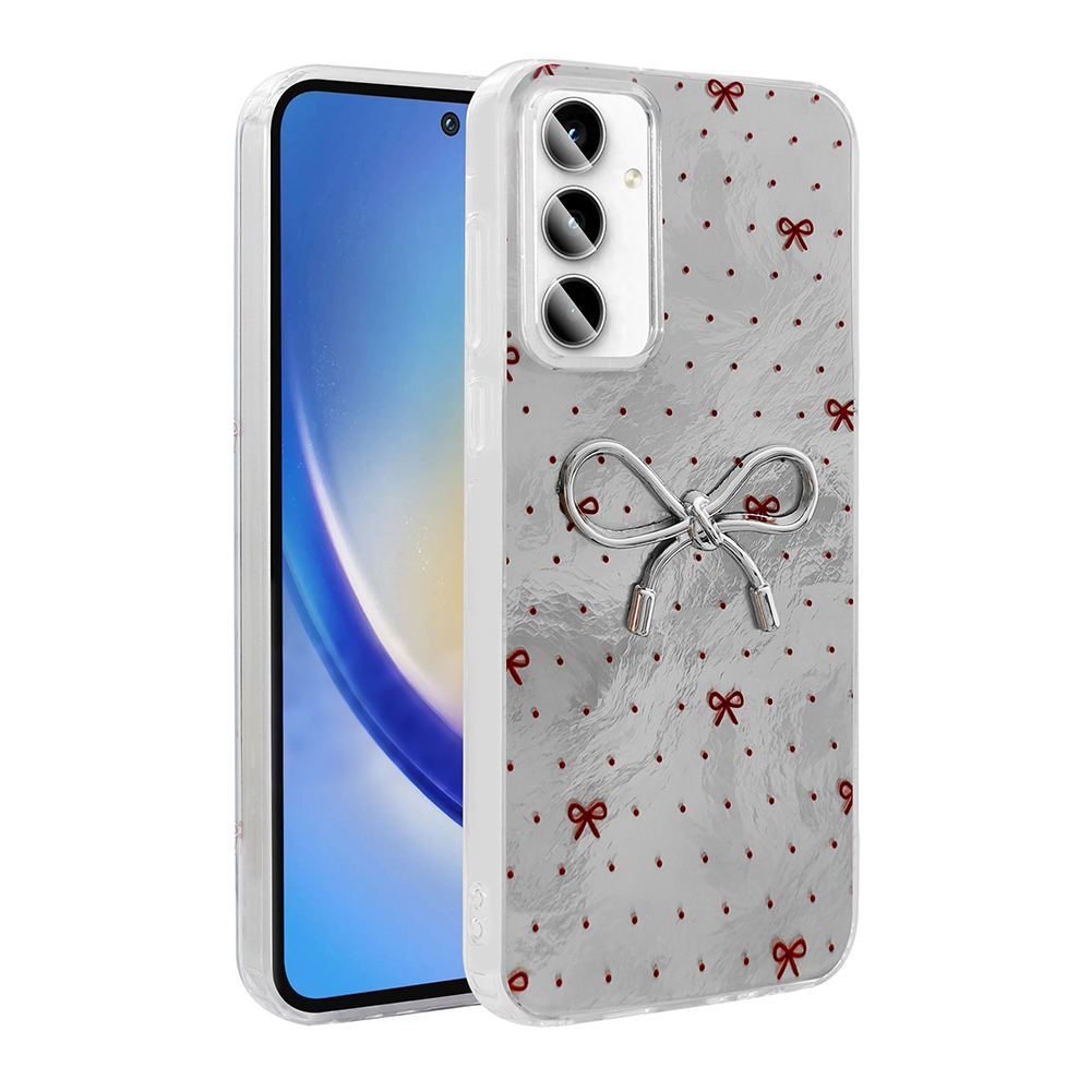 Samsung Galaxy A35 Uyumlu Kılıf Kamera Korumalı Figürlü Zore Ponti Silikon Kapak