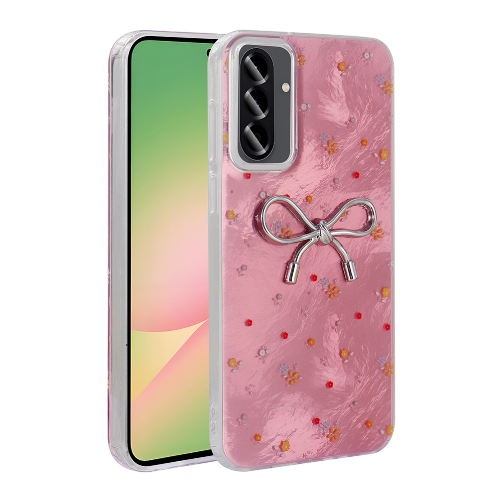 Samsung Galaxy A36 Uyumlu Kılıf Kamera Korumalı Figürlü Zore Ponti Silikon Kapak