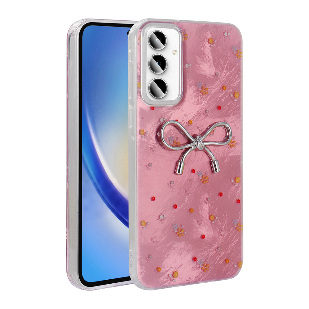 Samsung Galaxy A55 Uyumlu Kılıf Kamera Korumalı Figürlü Zore Ponti Silikon Kapak