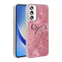 Samsung Galaxy A55 Uyumlu Kılıf Kamera Korumalı Figürlü Zore Ponti Silikon Kapak