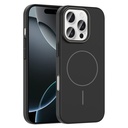 Apple iPhone 16 Pro Max Uyumlu Kılıf M-safe Şarj Özellikli Zore Ruby Sert Kapak