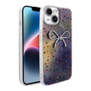 Apple iPhone 14 Uyumlu Kılıf Kamera Korumalı Figürlü Zore Ponti Silikon Kapak