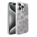 Apple iPhone 15 Pro Uyumlu Kılıf Kamera Korumalı Figürlü Zore Ponti Silikon Kapak