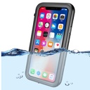 Apple iPhone X Uyumlu Kılıf 1-1 Su Geçirmez Kılıf