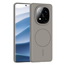 Xiaomi Redmi Note 14 Pro Plus Uyumlu Kılıf M-safe Şarj Özellikli Zore Ruby Sert Kapak