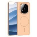 Xiaomi Redmi Note 14 Pro Plus Uyumlu Kılıf M-safe Şarj Özellikli Zore Ruby Sert Kapak