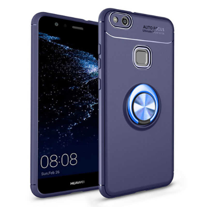 Huawei P10 Lite Uyumlu Kılıf Zore Ravel Silikon Kapak