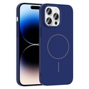 Apple iPhone 14 Pro Max Uyumlu Kılıf M-safe Şarj Özellikli Zore Ruby Sert Kapak
