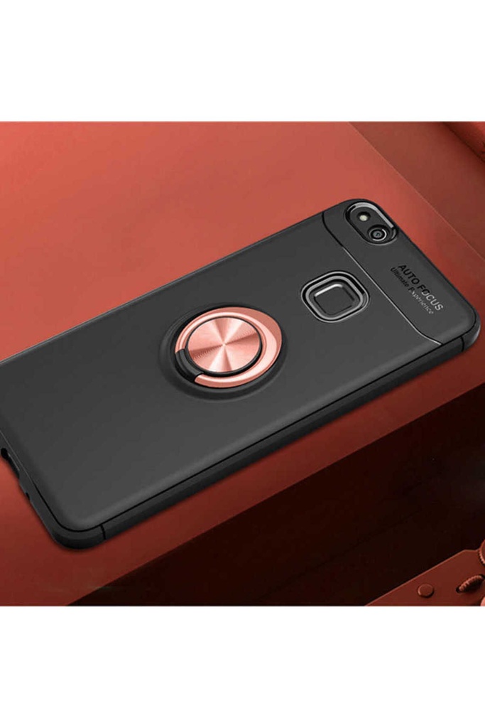 Huawei P10 Lite Uyumlu Kılıf Zore Ravel Silikon Kapak